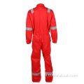 थोक OEM सुरक्षा लौ Retardant काम Coveralls